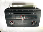 2005 Mazda 3 Radio AM FM CD Player  MULTI FUNCTION AUDIO SYSTEM