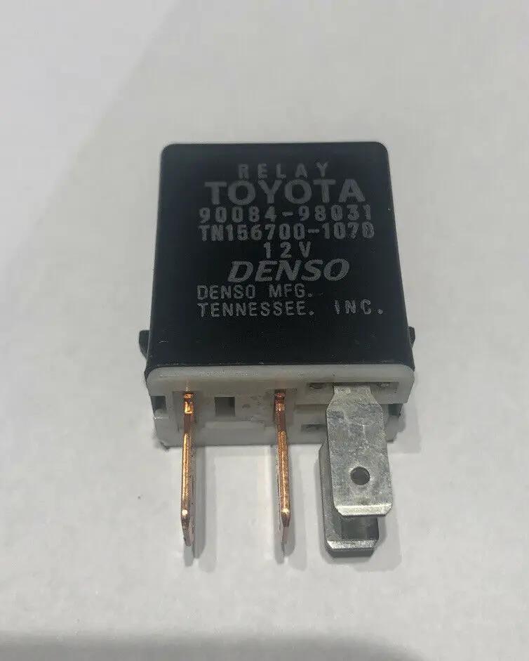 DENSO TOYOTA RELAY 90084-98031. Works by DENSO