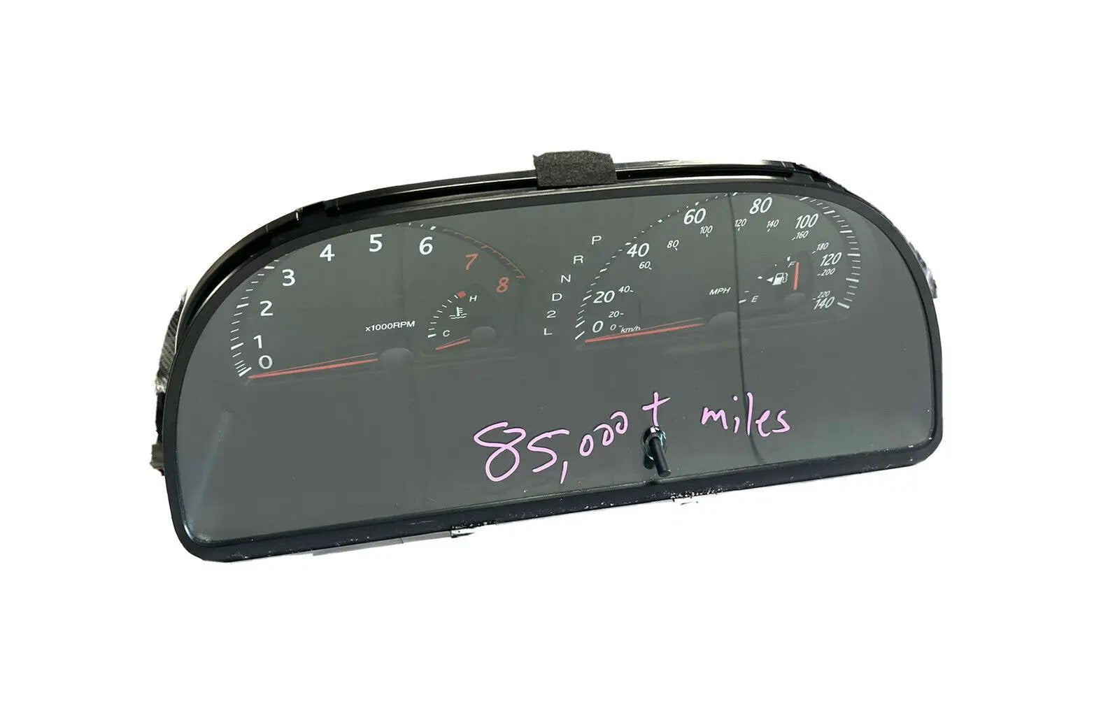 Instrument Cluster Speedometer Miles Gauges Toyota Camry 2002 2003 2004 85,000 + by Toyota