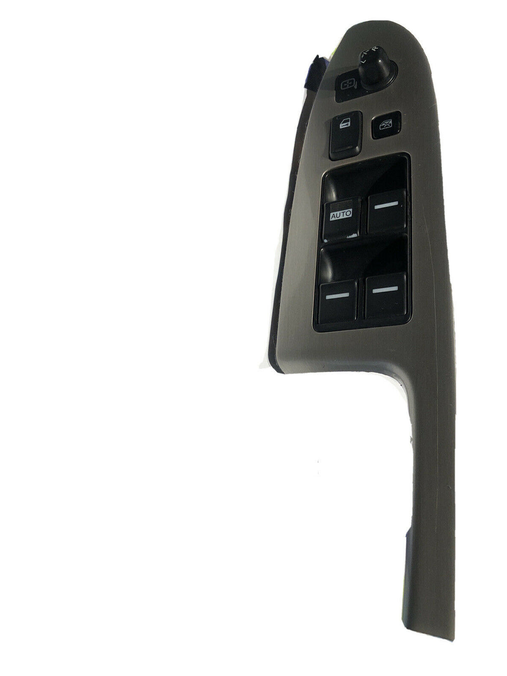 03-07 Honda Accord Power Master Window Control Switch w/ Silver Trim Bezel OEM