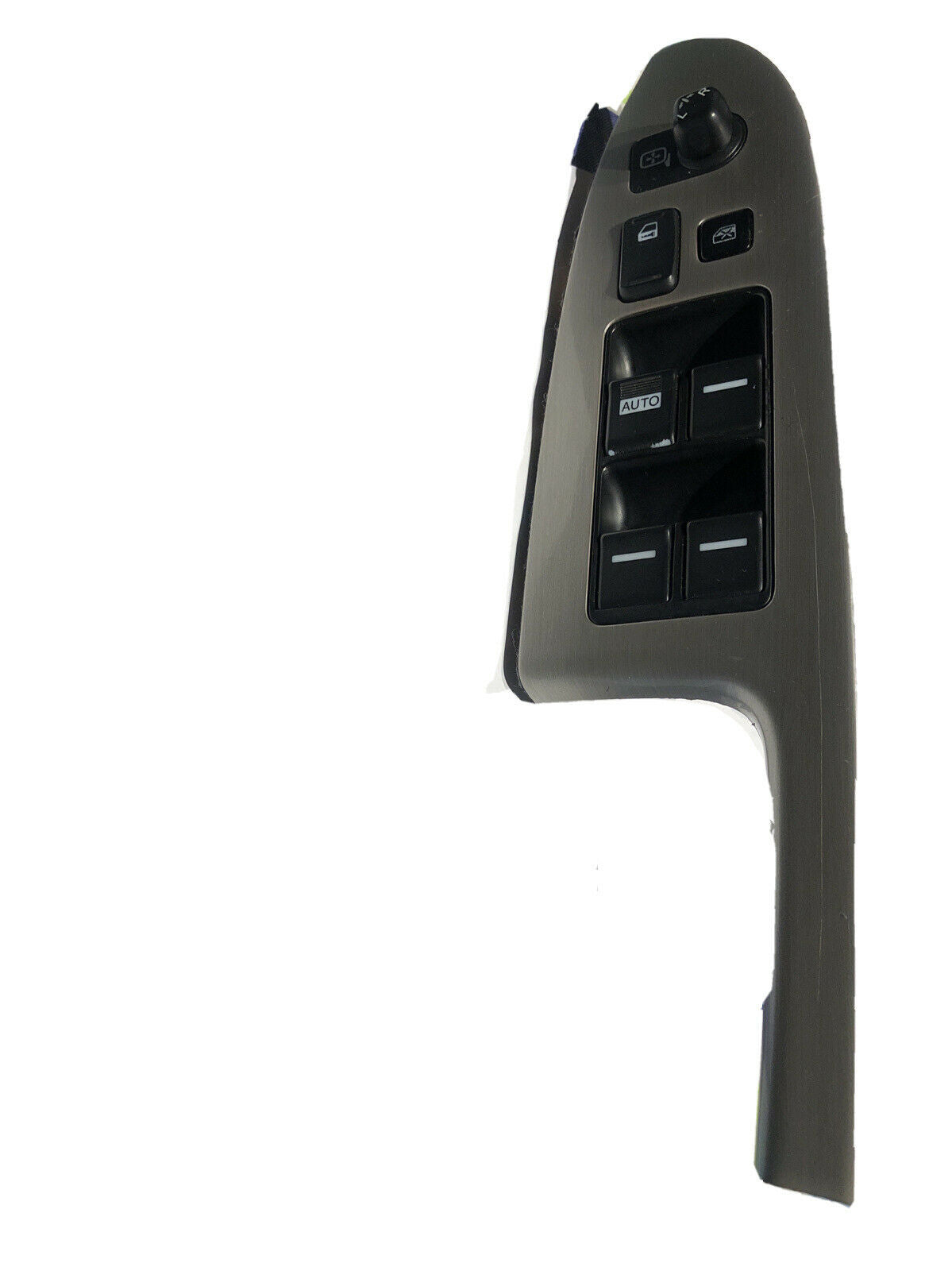 03-07 Honda Accord Power Master Window Control Switch w/ Silver Trim Bezel OEM
