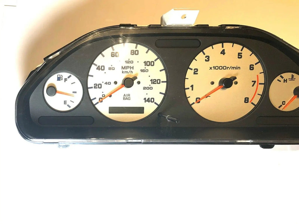 Analog Speedometer Cluster Fits 2000 Nissan Maxima SE from 11/1999 Automatic by Maxima