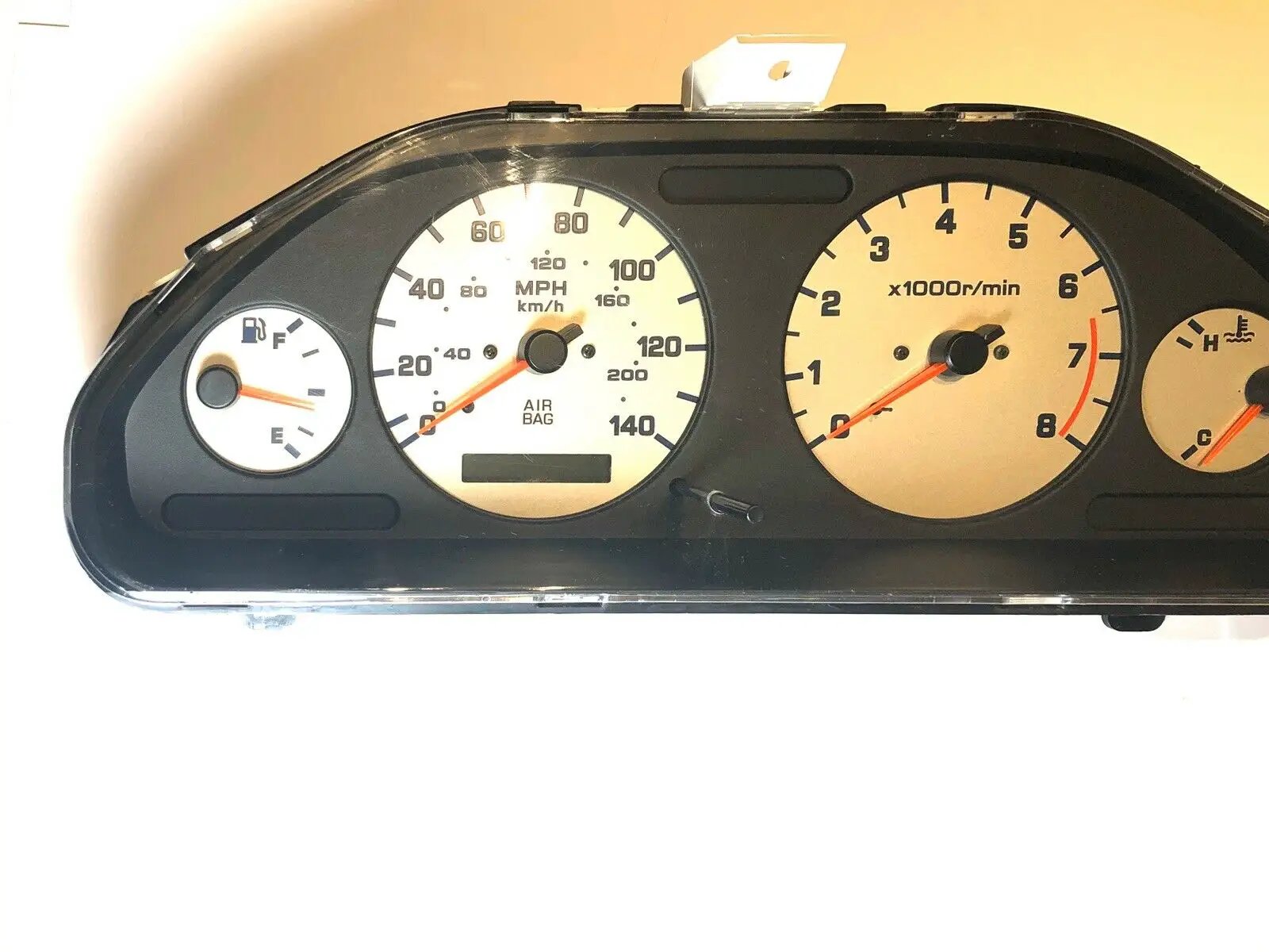 Analog Speedometer Cluster Fits 2000 Nissan Maxima SE from 11/1999 Automatic by Maxima