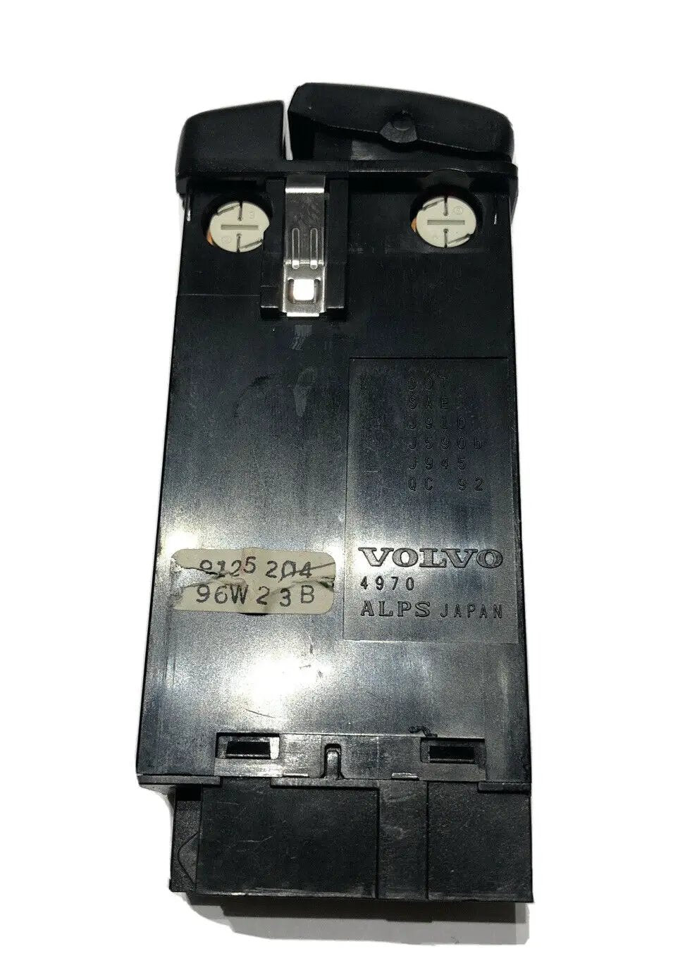 Volvo Hazard Light Control Switch Button 9442711 OEM by Volvo