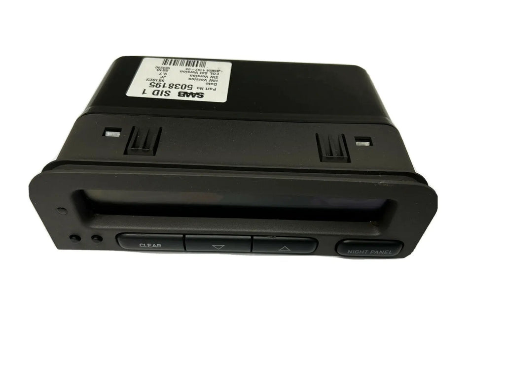 SAAB OEM 9-3 93 FRONT LCD INFORMATION SCREEN INFO DISPLAY SWITCH 1999-2003 SID1 by Saab