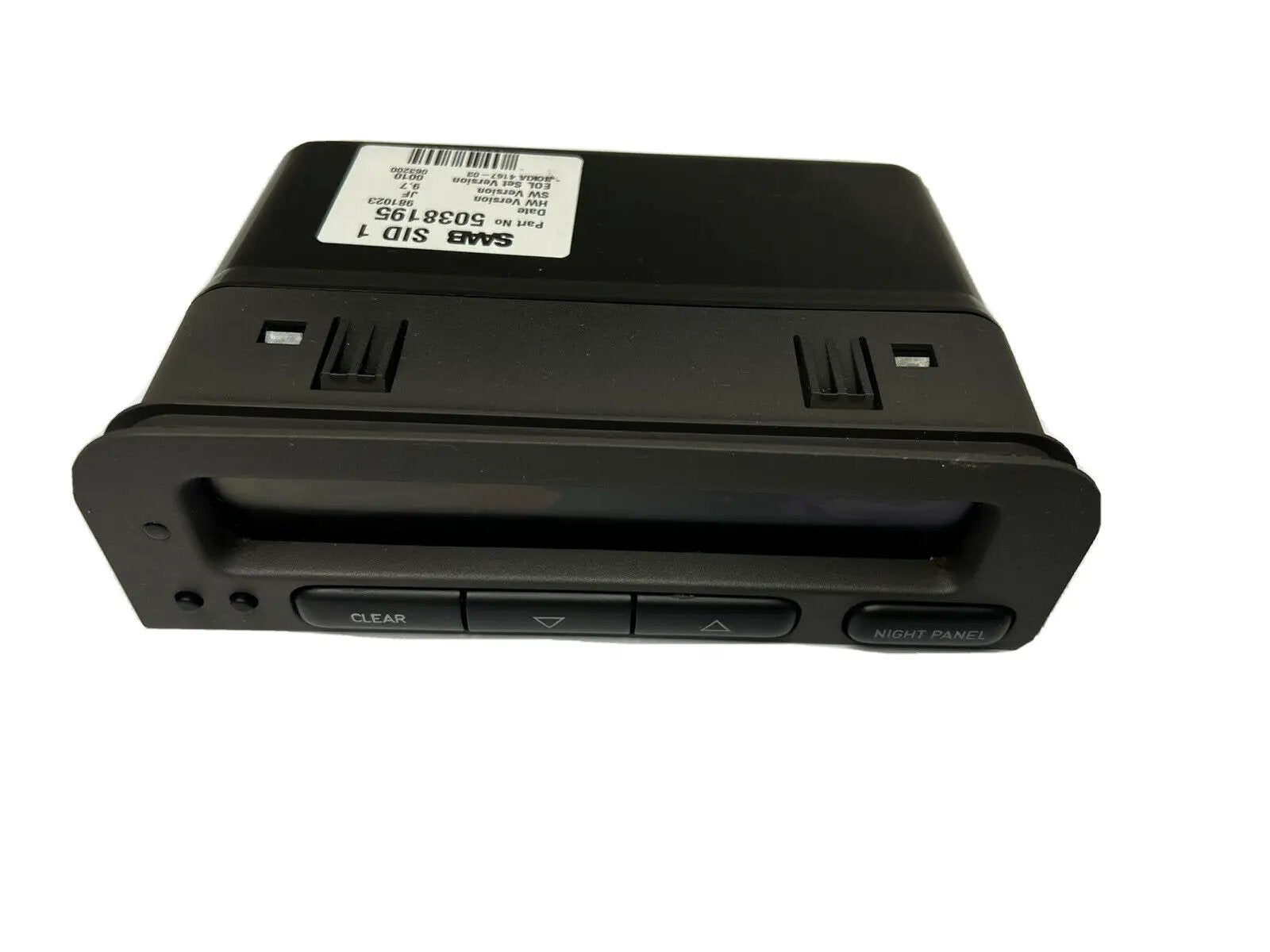SAAB OEM 9-3 93 FRONT LCD INFORMATION SCREEN INFO DISPLAY SWITCH 1999-2003 SID1 by Saab