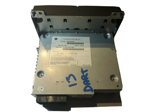 2013 2014 OEM Dodge Dart Factory CD Player Radio AM FM Reciever 04692355AE