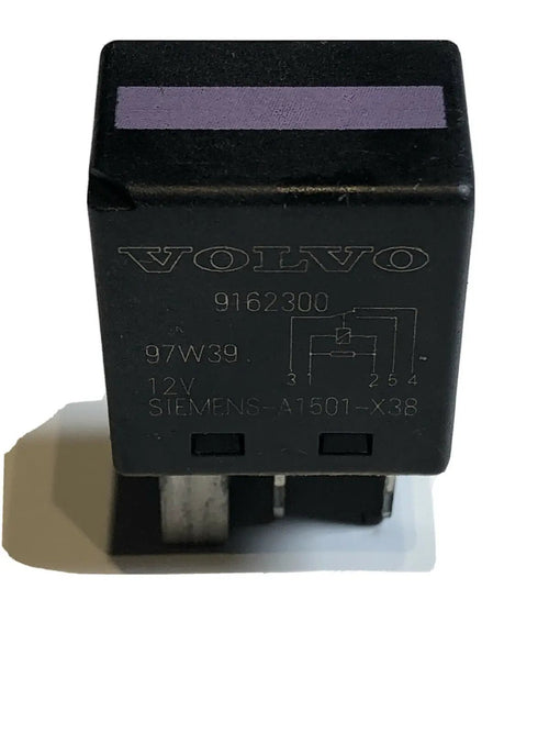 12V 5Pin # 9162300 / A1501-X38 _TESTED RELAY_ Volvo Mitsubishi by Volvo