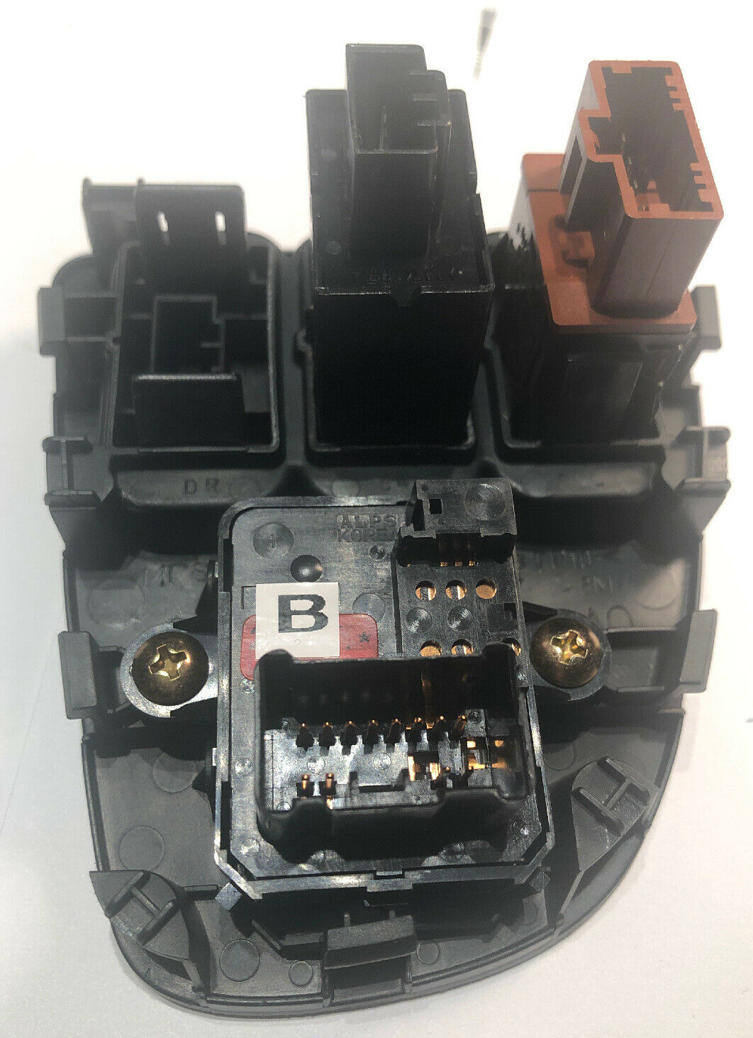 02, 03, 04 Acura RSX Power Mirror, Sun Roof, Cruise Control, Switches Black