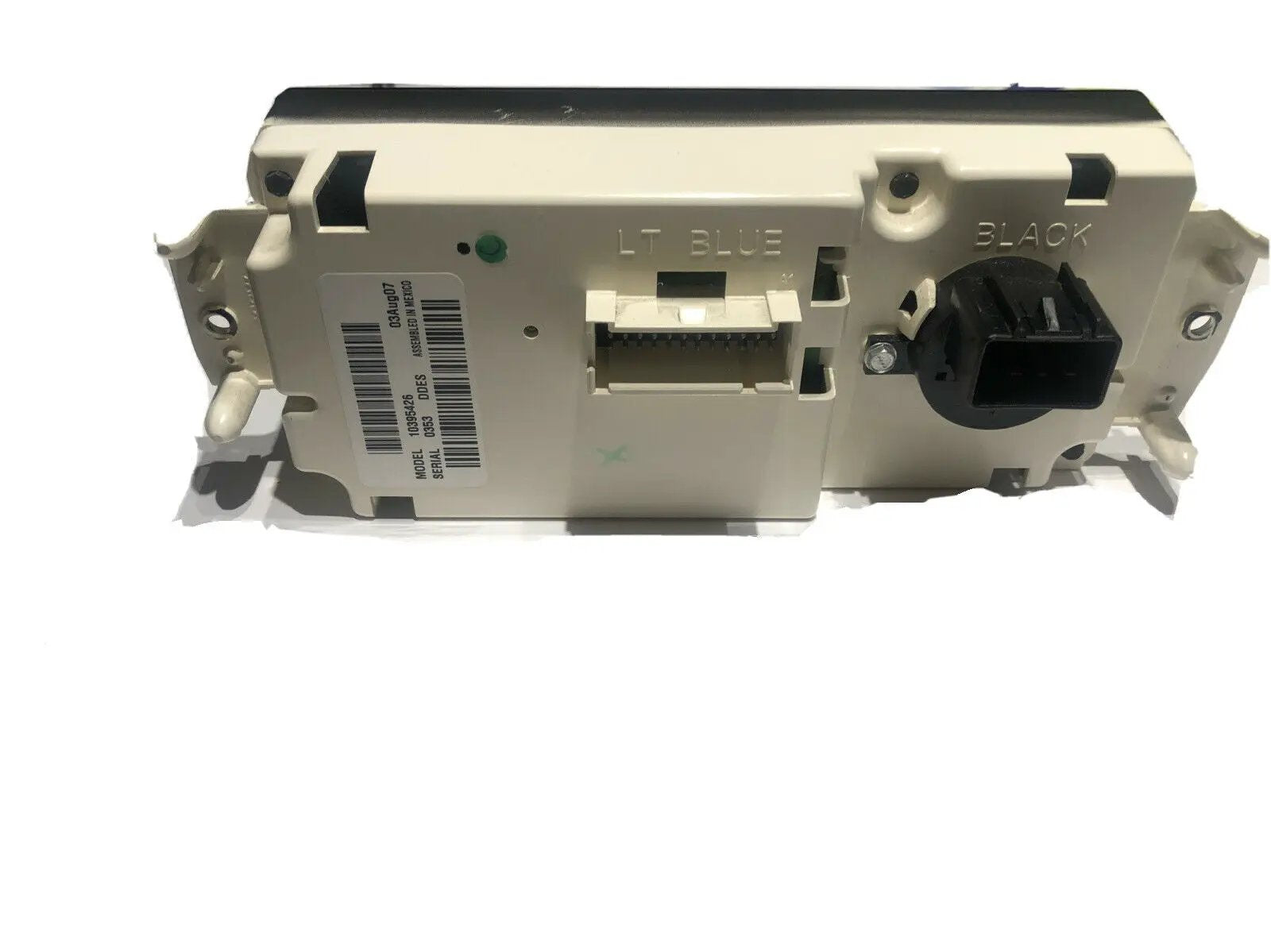 Trailblazer Envoy Heater A/C Climate Control 10395426 03-09 Chevy J2620426 by General Motors