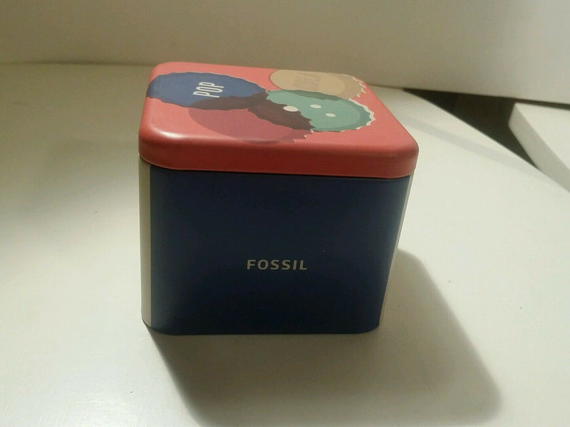 Fossil watch storage case