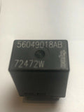 (4pcs)  Dodge Jeep Chrysler Omron 21911C Power Relay Replace 05269988AA