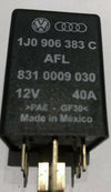 OEM VW Jetta Golf GTI MK4 Beetle #409 fuel pump RELAY 1J0 906 383C 7 pin