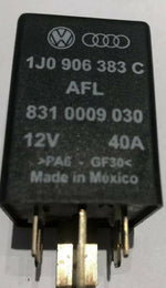 OEM VW Jetta Golf GTI MK4 Beetle #409 fuel pump RELAY 1J0 906 383C 7 pin