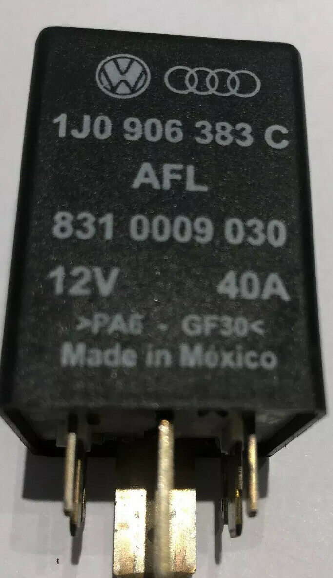 OEM VW Jetta Golf GTI MK4 Beetle #409 fuel pump RELAY 1J0 906 383C 7 pin