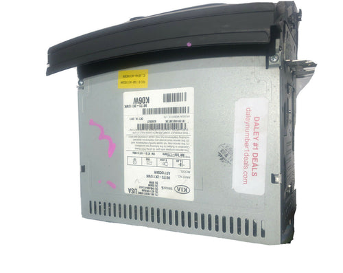 2011 2012 2013 Kia Soul OEM Single CD AM FM Sat Bluetooth Radio 96170-2K110WK