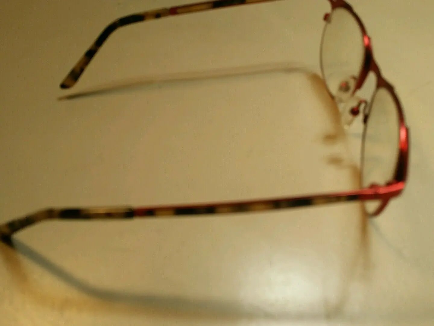 red wire night owl nerd glasses 48/18/139 by DALEY1DEALS,LLC.