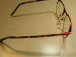 red wire night owl nerd glasses 48/18/139