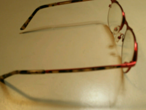 red wire night owl nerd glasses 48/18/139