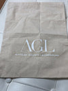 REDUCED Authen AGL Dust Protection Bag For Shoes, Bags, etc. 14"x10.5" Cream NEW