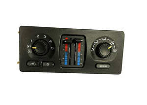 195 03-09 envoy trailblazer heater AC defrost climate control unit used tested