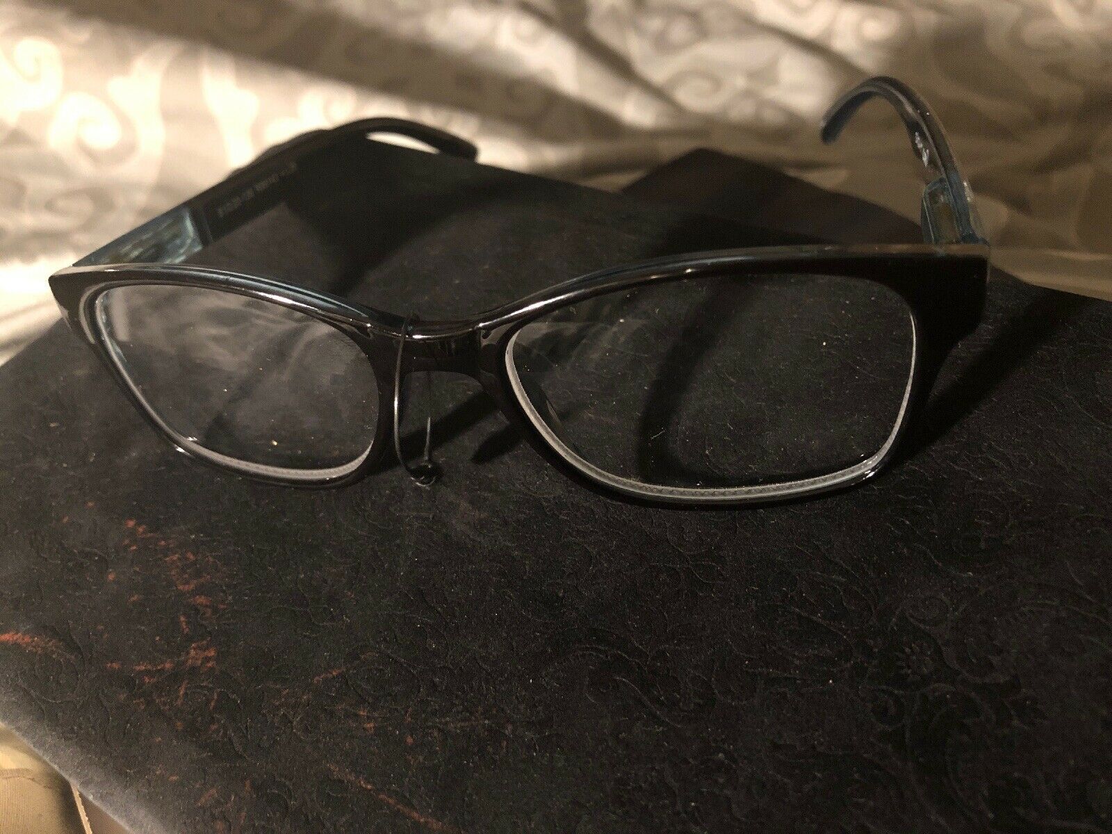 LRI Sight Dark Light Green Reading Glasses +1.25