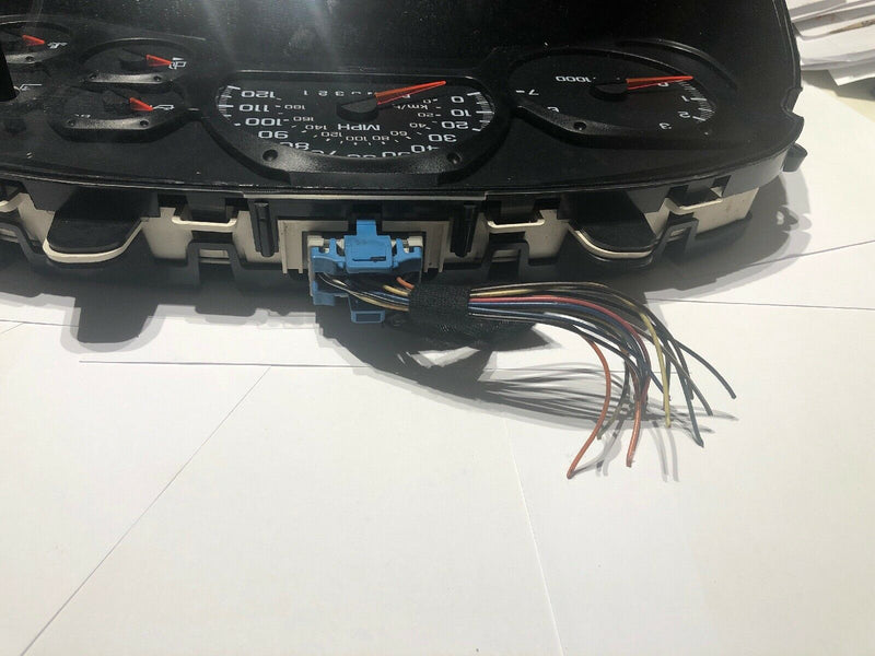 Speedometer Instrument Cluster Dash Panel Gauges 06 Trailblazer EXT 121,515