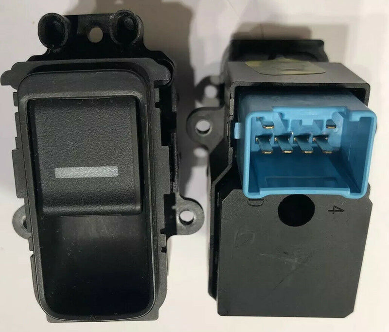 Black Car Door Window Switch Fits 2003-2007 Honda Accord 2.4L Rear Left /Right l