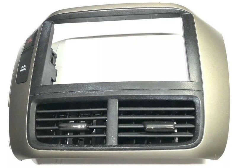 2003 - 08 HONDA PILOT CENTER DASH PANEL RADIO BEZEL VENTS HAZARD/airbag Switch