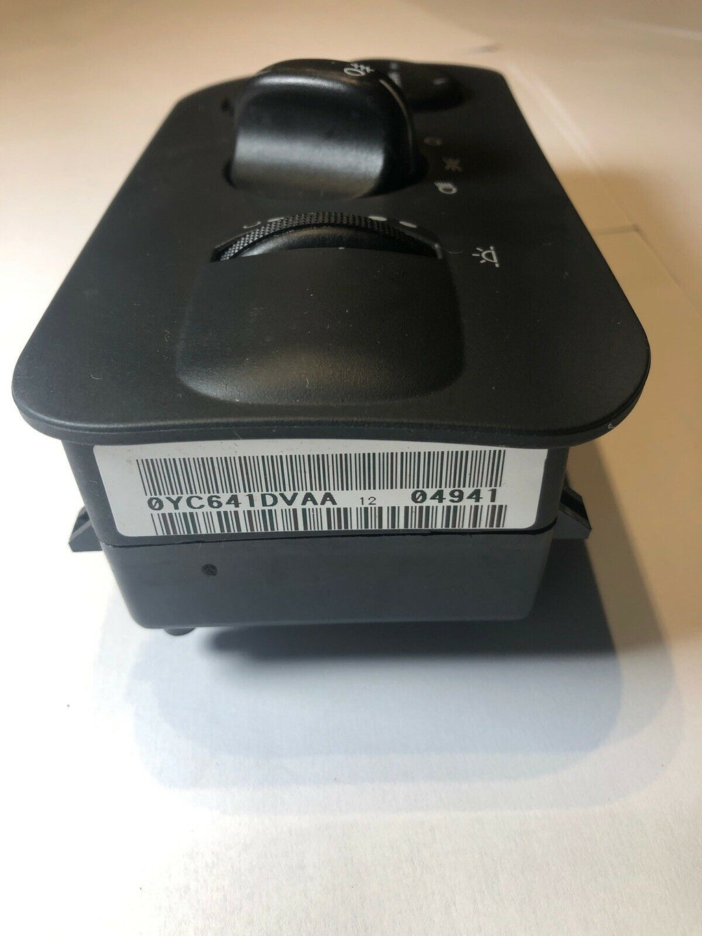 2001-2003 Dodge Grand Caravan Headlight Switch SMP 73745PY 2002 BLACK FOG “A”