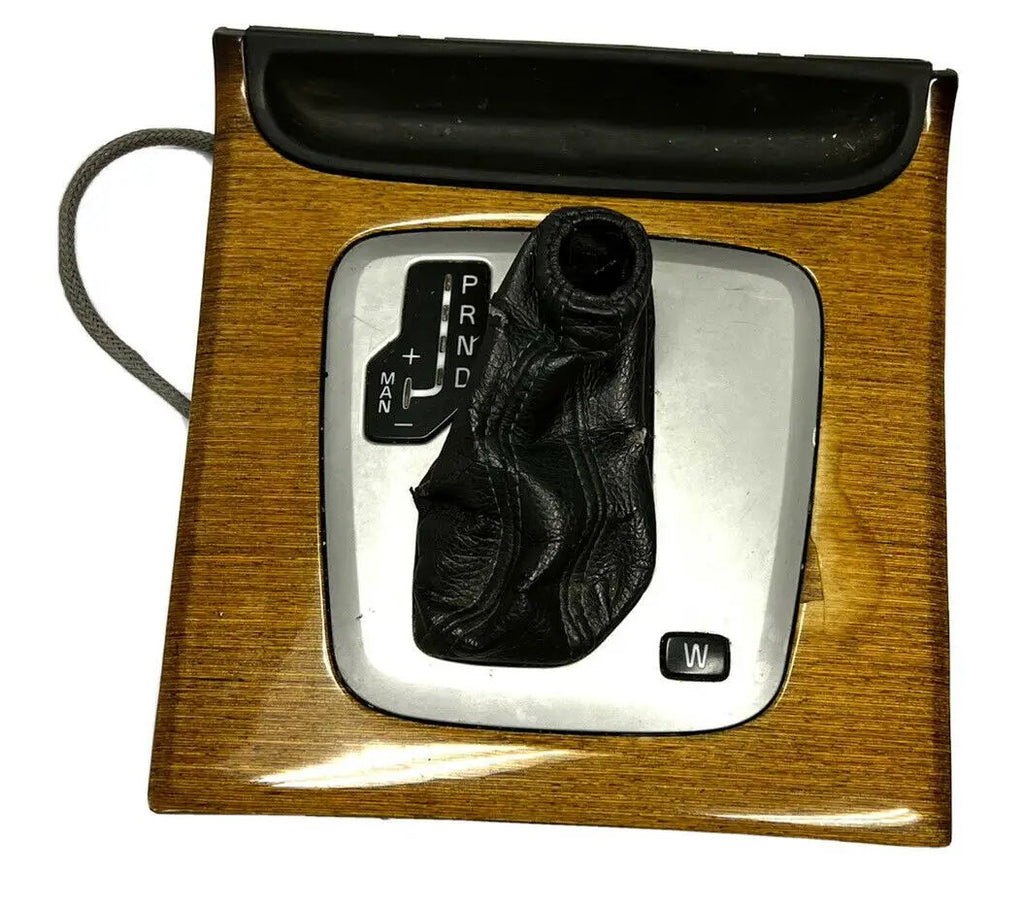 Volvo XC90 Auto Shifter Gear Boot Cover PVC Leather for 2003-2014 W/woodgrain OE by Unbranded