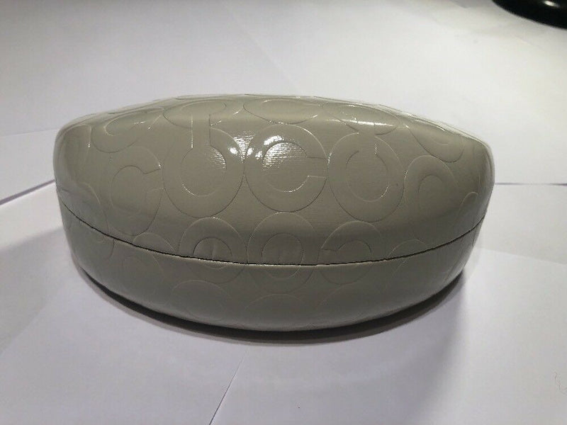 Coach Eyeglass Sunglasses Case Holder - Empty Case - White