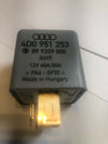 FUEL PUMP RELAY # 372 - AUDI 100 90 A4 A6 A8 VW PASSAT - 4D0951253