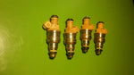 91-1995 OEM BOSCH SET of 4 Fuel Injectors 4CYL 2.3L VOLVO 740/940 0280150762