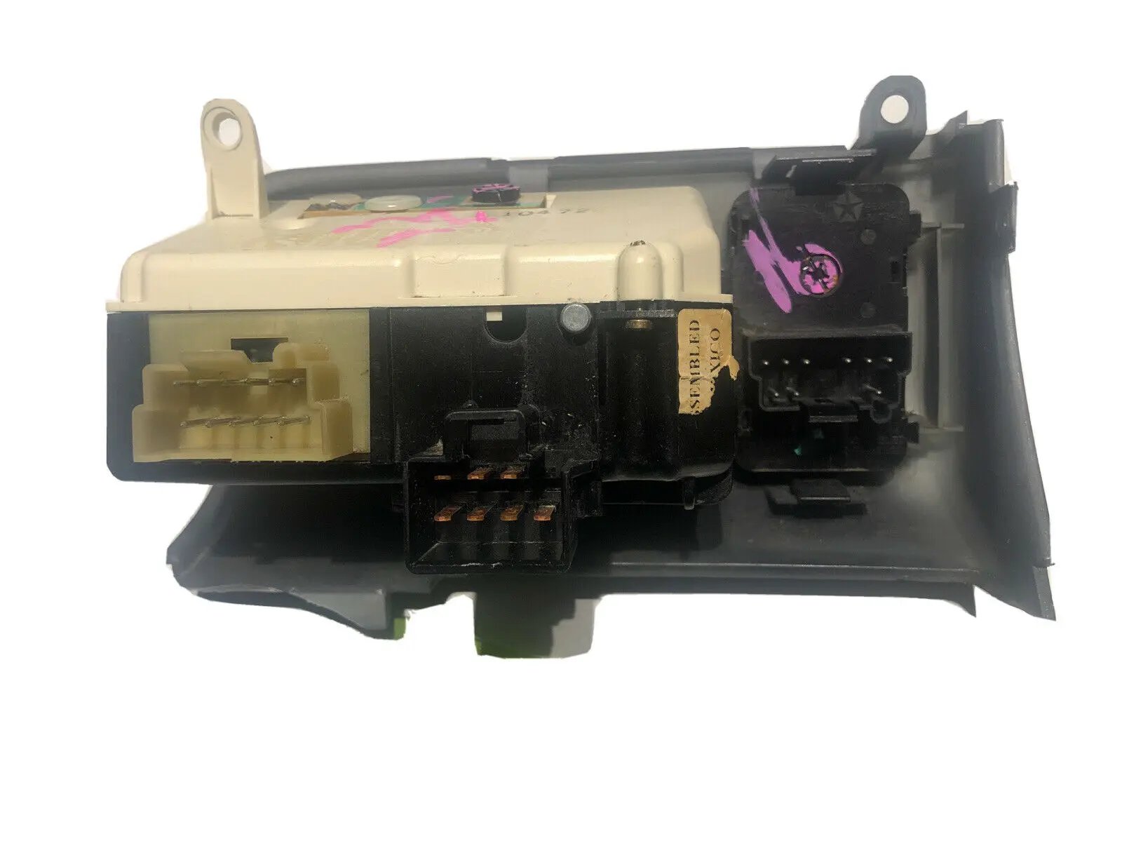 96-00 Caravan Voyager Headlight Dimmer Switch Panel Mirror OEM Gray Trim Panel by CHRYSLER