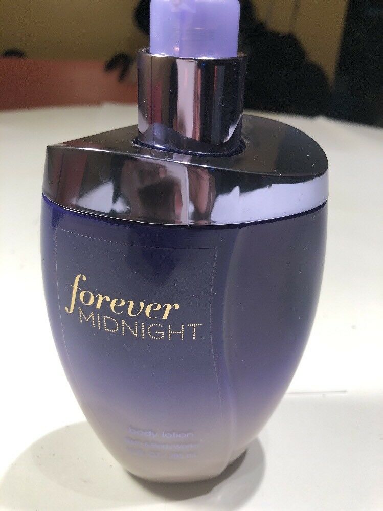 FOREVER MIDNIGHT Body Lotion by Bath and & Body Works  10 oz