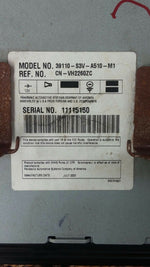 2003 ACURA MDA OEM DVD DISC CHANGER ANTI-THEFT DOLBY DIGITAL 39110-S3V-A510-M1