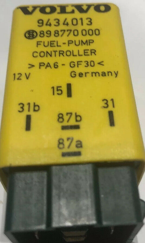 Volvo 850 OEM Fuel Pump Control Relay Fuse 9434013 9441029