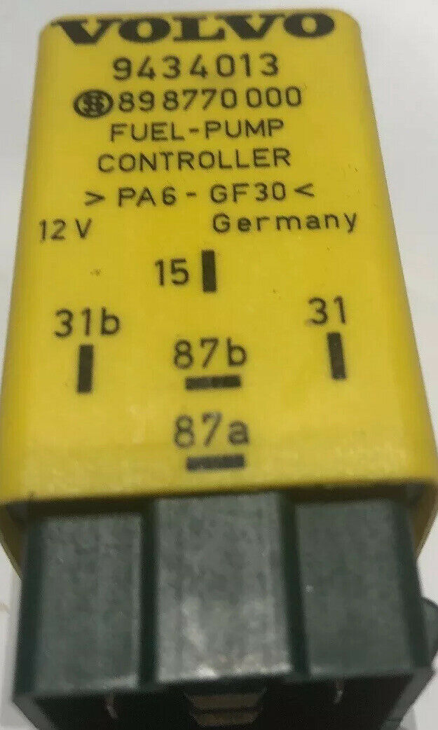 Volvo 850 OEM Fuel Pump Control Relay Fuse 9434013 9441029