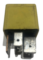 03-07 Saab 93 9-3 Tyco Multi Use 4 Pin Yellow Relay GM 90226846