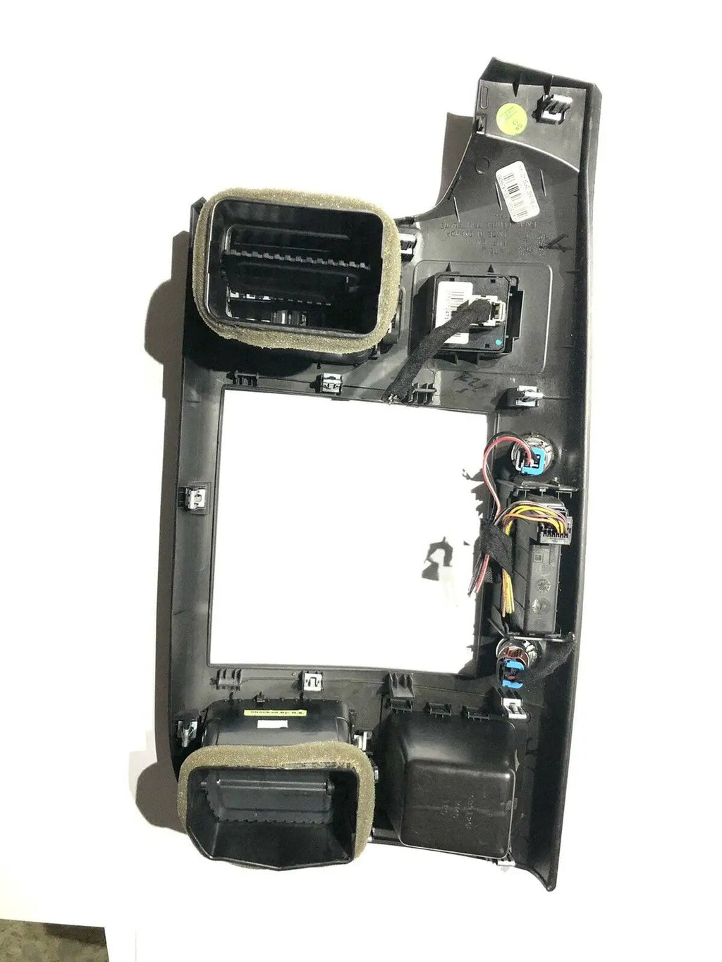 SILVERADO 1500 2008 Dash Bezel 4162659 Radio Stereo Deck Trim BLACK ORM by CHEVROLET TRUCK
