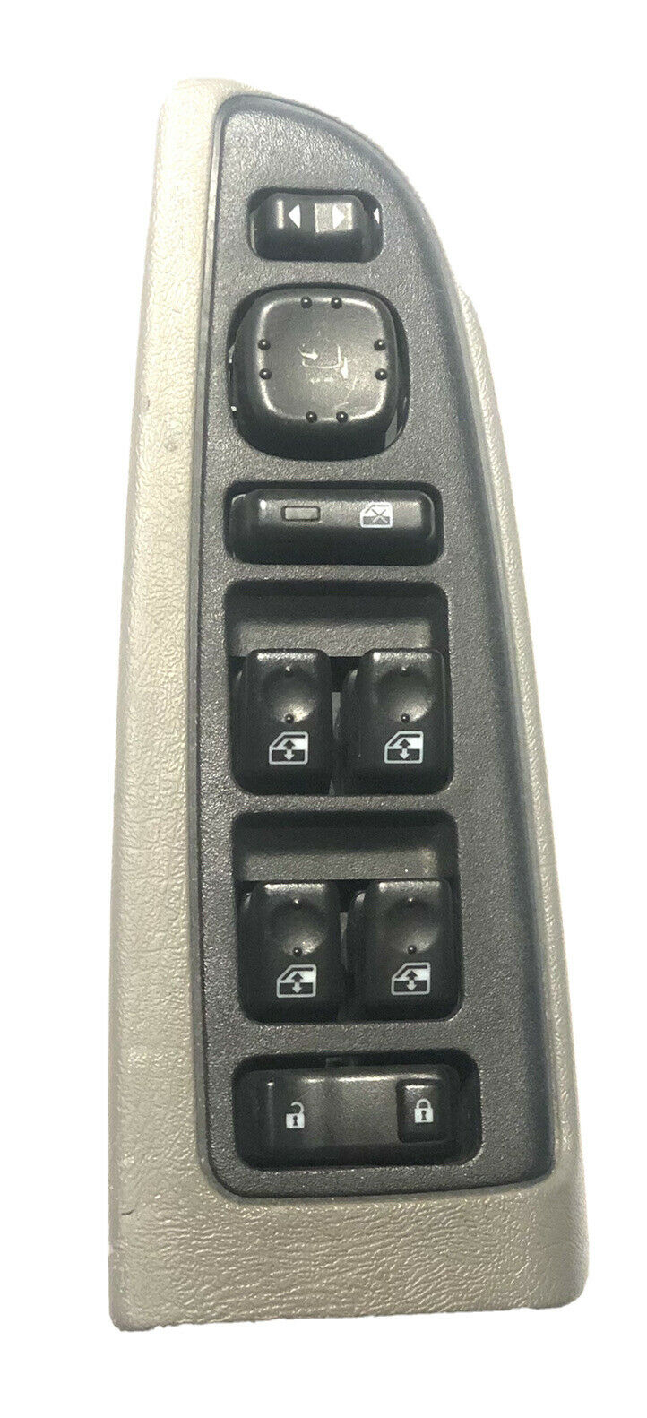2003-2006 ESCALADE TAHOE YUKON DRIVER SIDE POWER WINDOW MASTER SWITCH 15186208