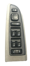 2003-2006 ESCALADE TAHOE YUKON DRIVER SIDE POWER WINDOW MASTER SWITCH 15186208