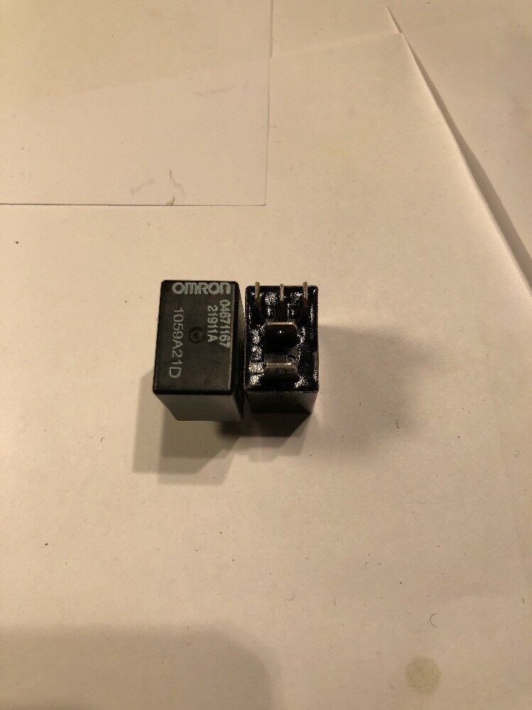 Omron relay Chrysler Dodge Jeep Plymouth G8H-UA-007001