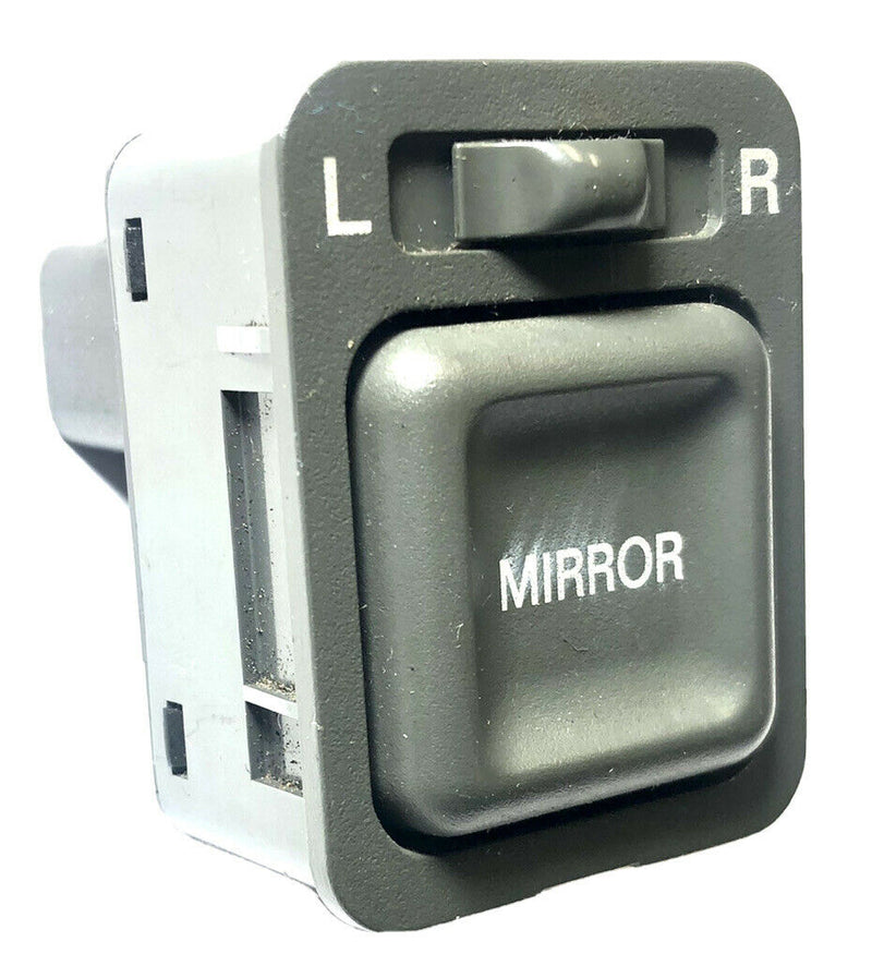 96 97 98 99 00 Honda Civic Side Power Mirror Control Switch OEM Grey 1996-2000