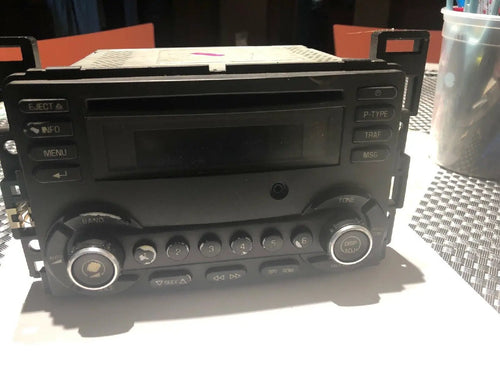 08 09 2008 2009 Pontiac G6 UBJ AM FM CD Radio 25890719 OEM LKQ by Pontiac