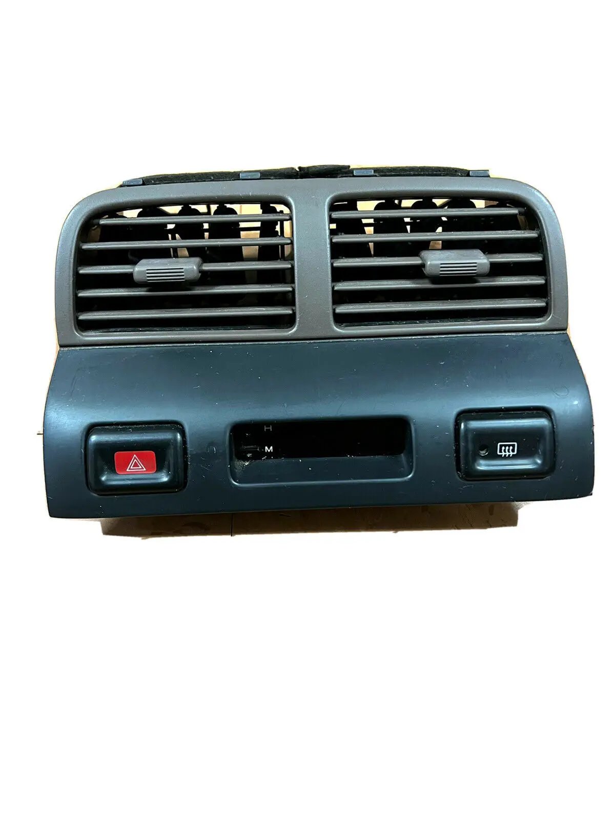 95 96 97 98 99 Nissan Maxima Dash Vent Bezel Hazard Defrost Control Switch OEM by OEM