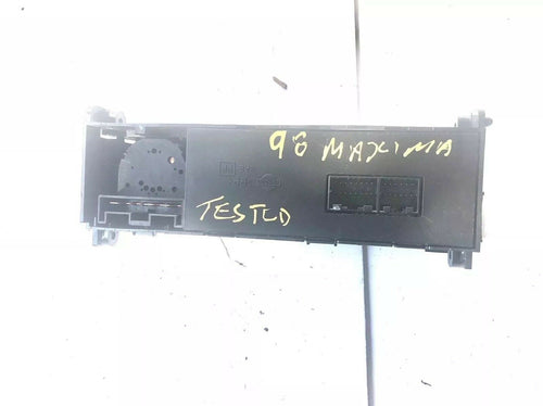 NISSAN MAXIMA A/C CLIMATE CONTROL OEM 1998-1999 HVAC HEAT AC HEAD UNIT OEM