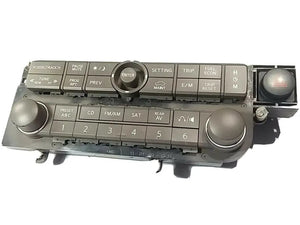 2004 2005 2006 Nissan Quest Radio Cd Rear Av Player Am Fm