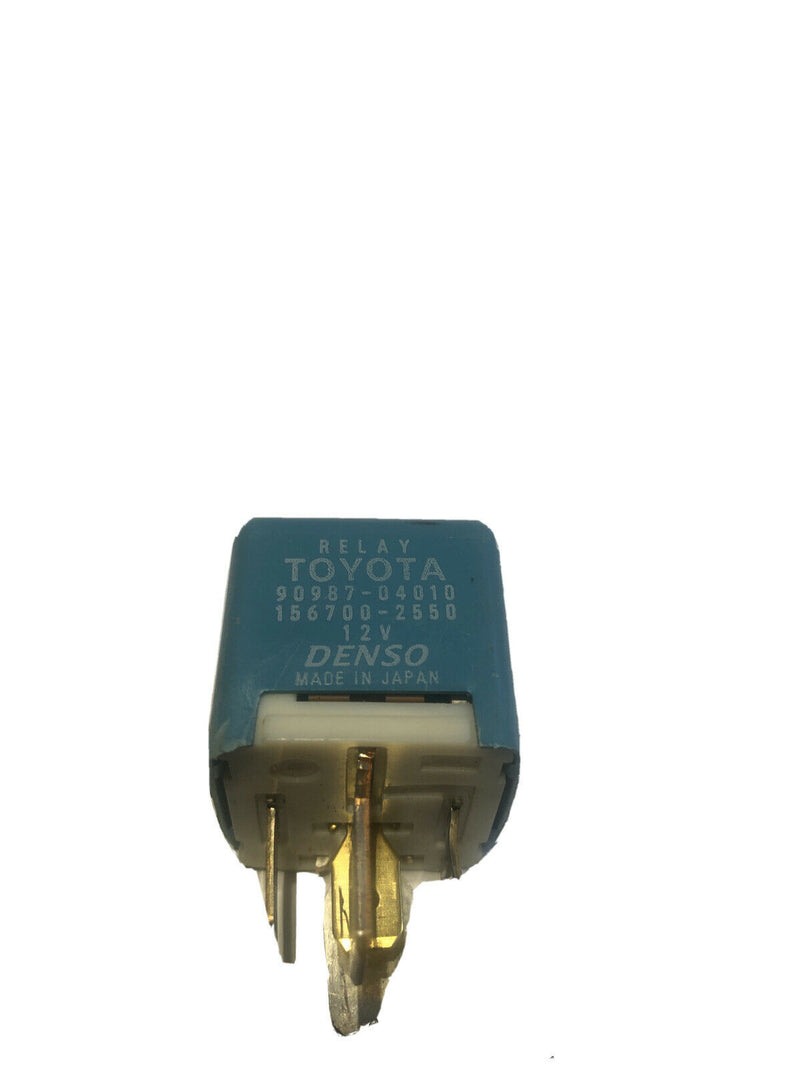 OEM Toyota Denso blue RELAY 90987-04010